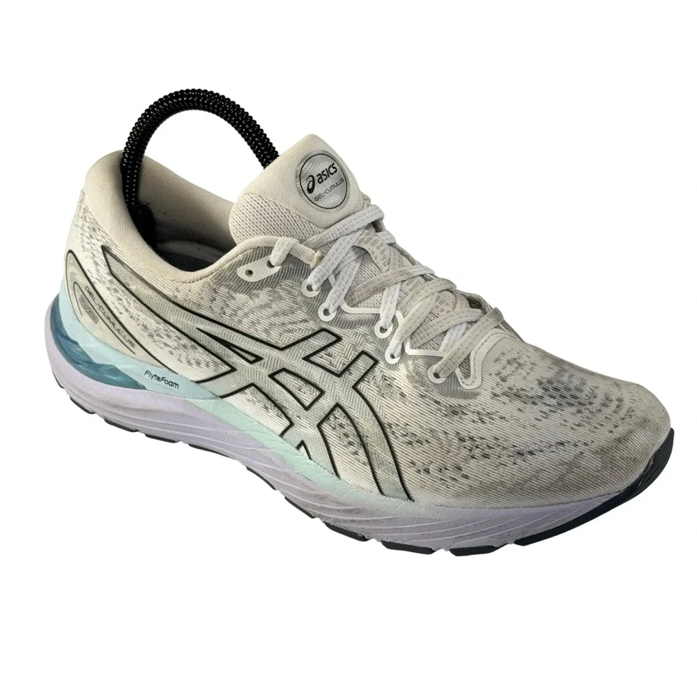 Asics Gel-Cumulus 23 Right Only! Running Shoe Womens 8 White Grey Flyte Foam Gym